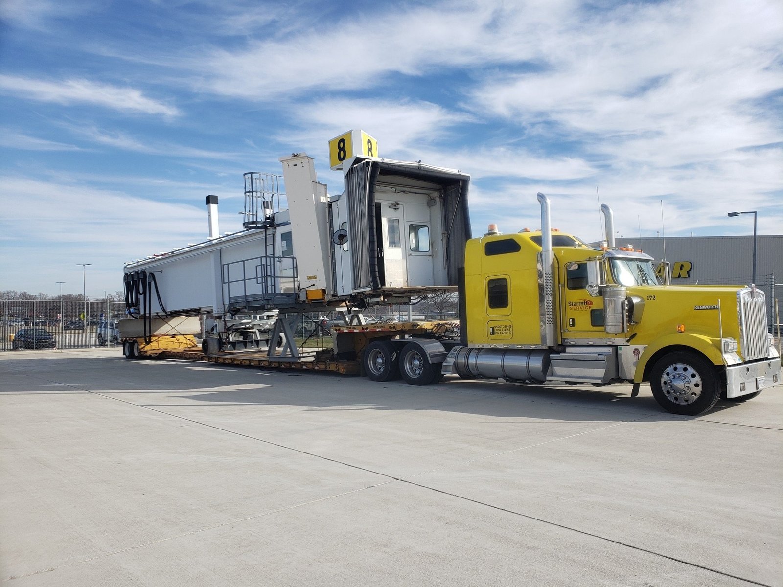 Heavy haul cross-border rigging machinery relocation USA Mexico AZVIR